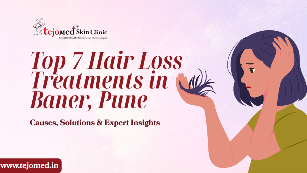 Top 7 Hair Loss Treatments in Baner, Pune: Causes, Solutions & Expert Insights
