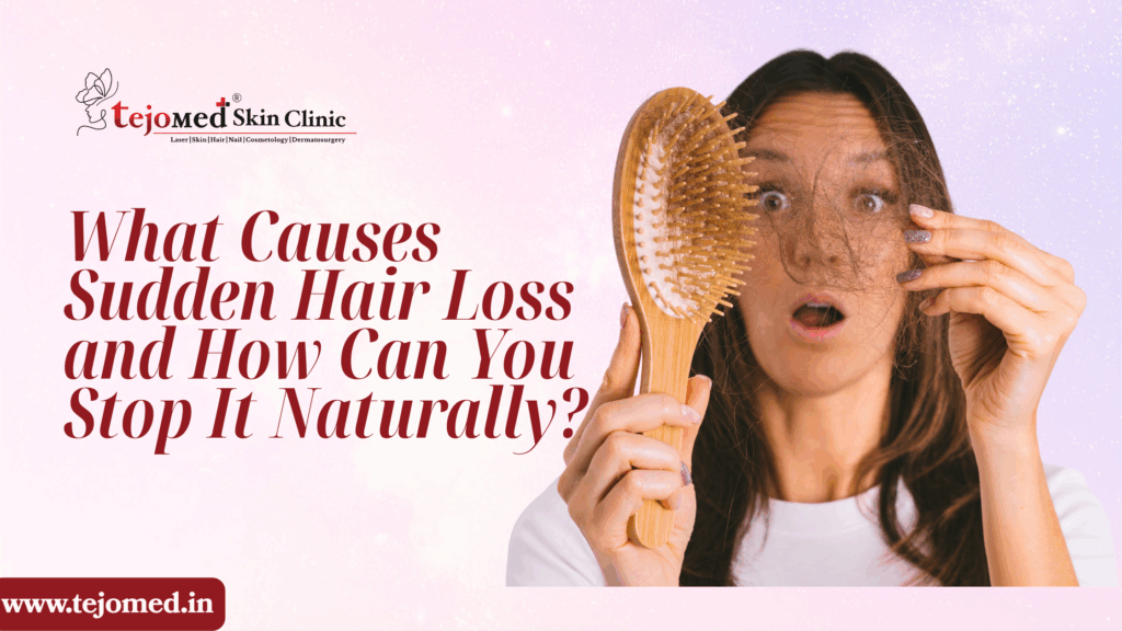 What Causes Sudden Hair Loss and How Can You Stop It Naturally?