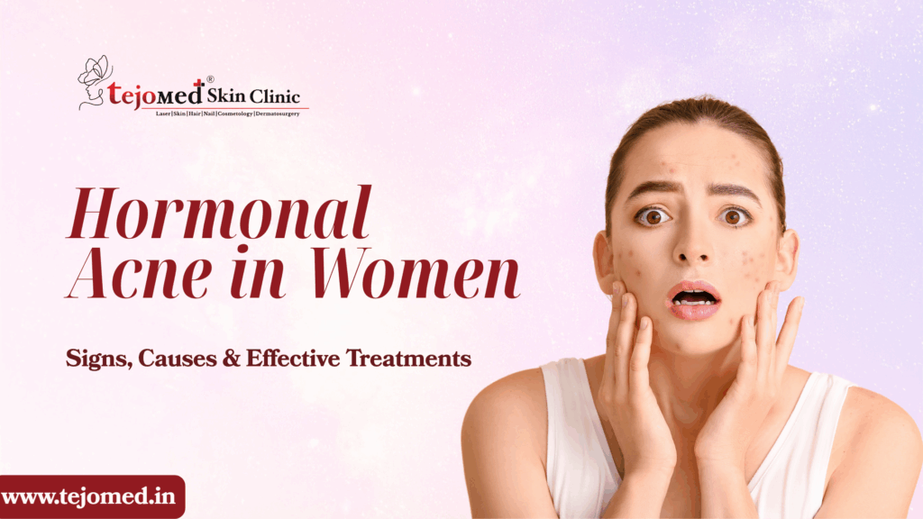 Hormonal Acne in Women: Signs, Causes & Effective Treatments