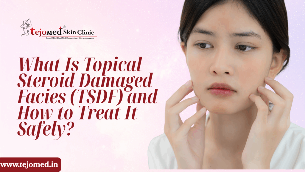 What Is Topical Steroid Damaged Facies (TSDF) and How to Treat It Safely?