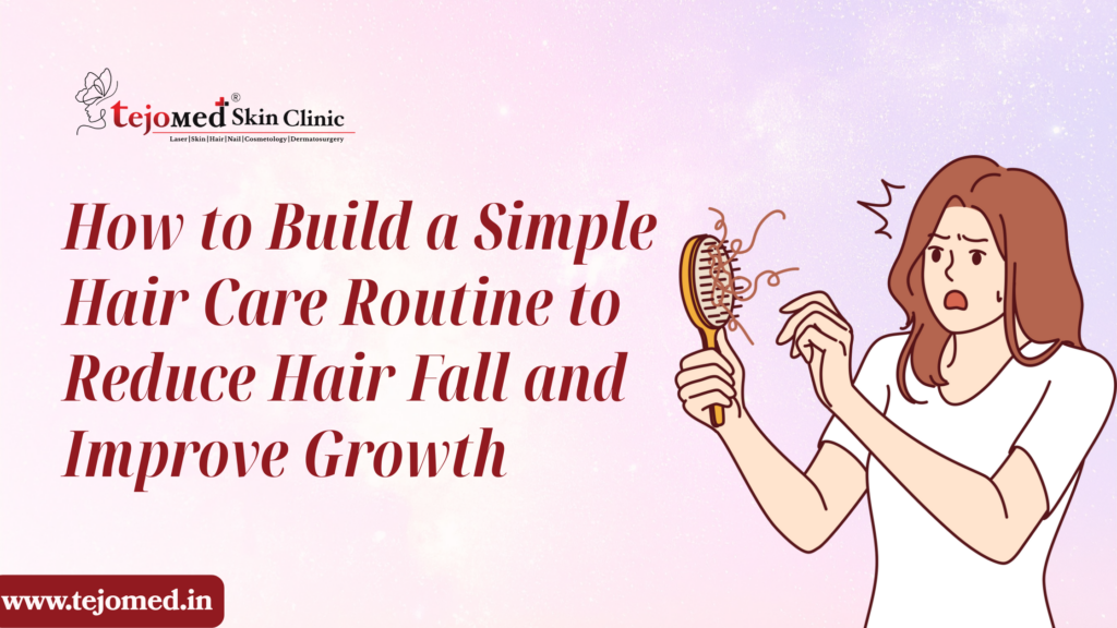How to Build a Simple Hair Care Routine to Reduce Hair Fall and Improve Growth
