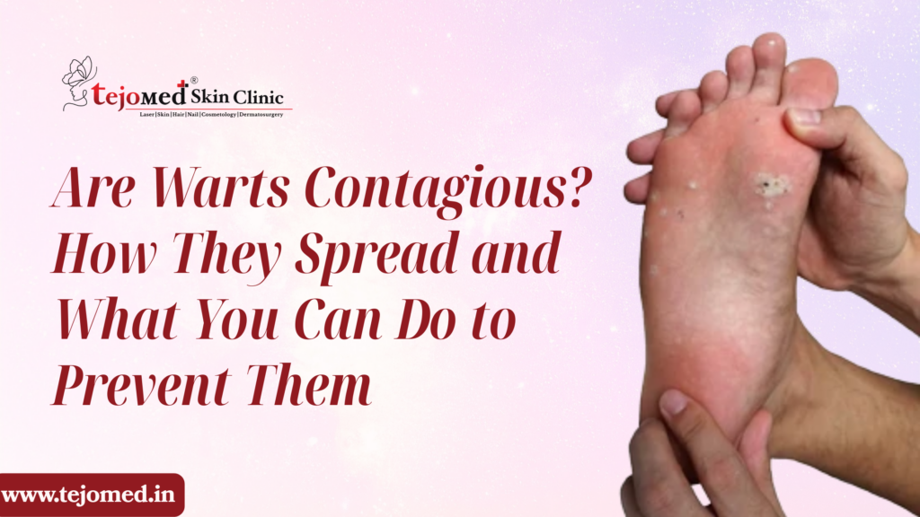 Are Warts Contagious? How They Spread and What You Can Do to Prevent Them