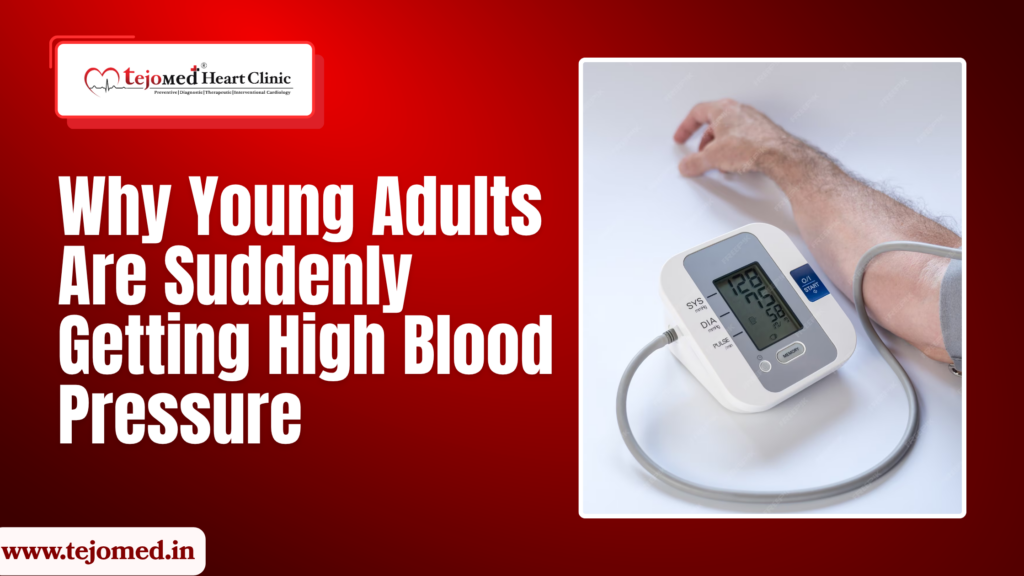 Why Young Adults Are Suddenly Getting High Blood Pressure