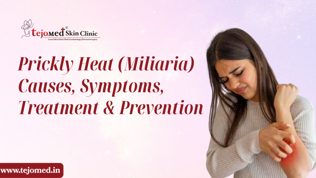 Prickly Heat (Miliaria): Causes, Symptoms, Treatment & Prevention