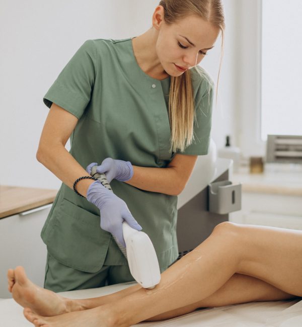 Laser epilation, hair removal therapy